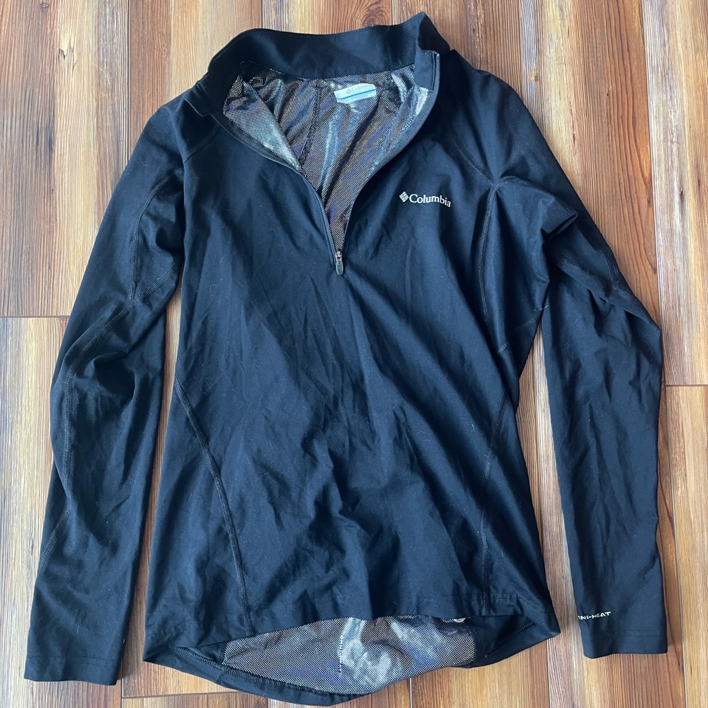 Columbia Men’s quarter zip base layer